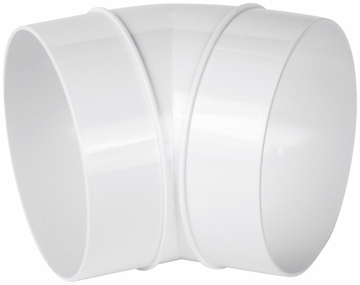 [9993038] BØJNING 45° VENT.KANAL 100MM