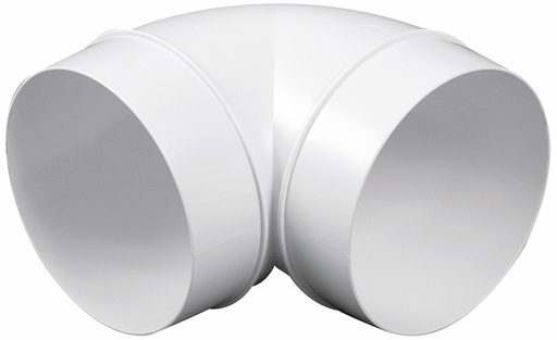[9993039] BØJNING 90° VENT.KANAL 100MM