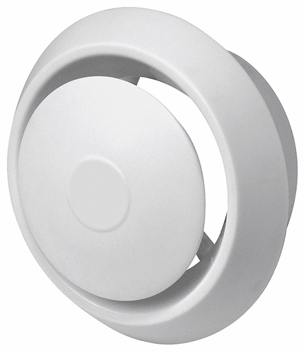 [9993042] UDLUFTNINGSVENTIL 100MM HVID