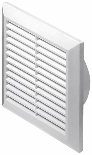 [9993043] VENTILGITTER FIRKANT100MM HVI