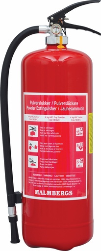 [9994015] BRANDSLUKKER ABC PULVER 6KG