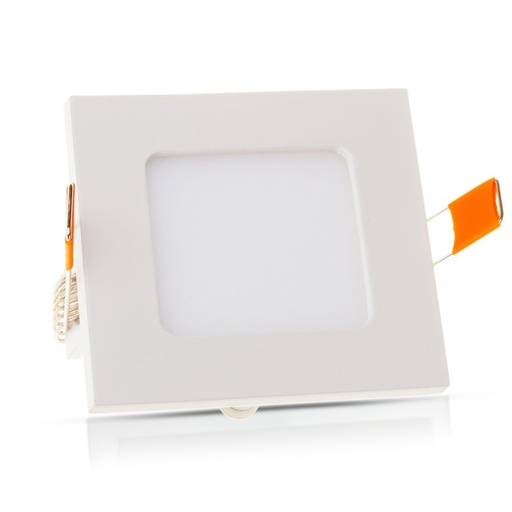 [24748-16950] 6W LED Premium Panel - 3000K, kvadratisk panel med høj kvalitet og varmt hvidt lys