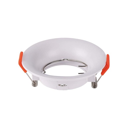 [25465-0] V-Tac Pro GU10 LED Lampe - Rund, Hvid (3 års garanti)