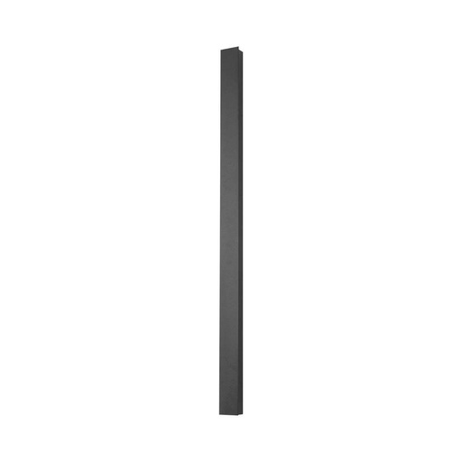 [26325-18053] 10W LED Lineær Væglampe - Sort Hus, 3000K, IP65, RA90