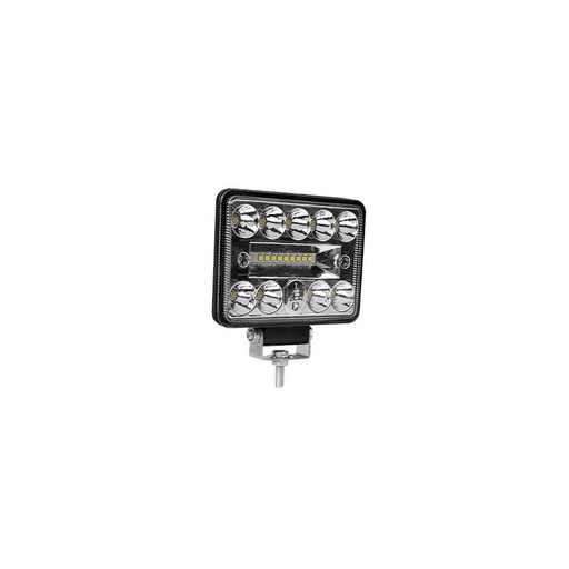 [29260-0] 16W LED arbejdslampe til bil, lastbil, traktor, trailer, udrykningskøretøjer - kold hvid, 10-30V, IP67, 1600lm