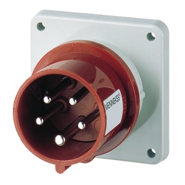 [1515100384] CEE appliance indtag 5-pol 32A 400V IP44