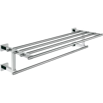 [775659654] Essentials Cube håndklædestativ med hylde BL