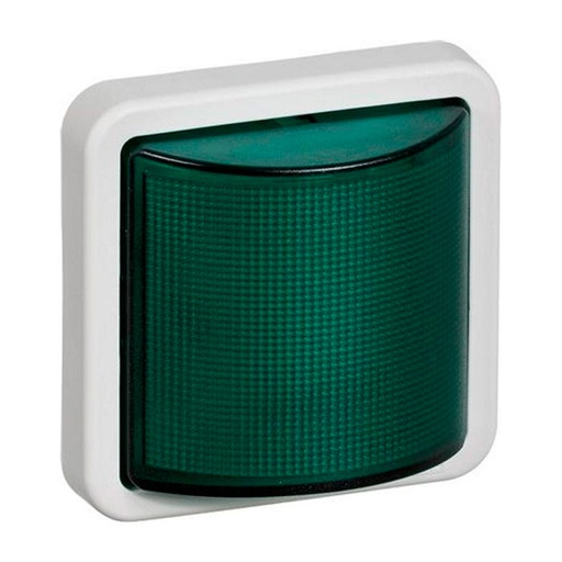 [1017049794] OPUS® 74 - Grøn LED Lampe