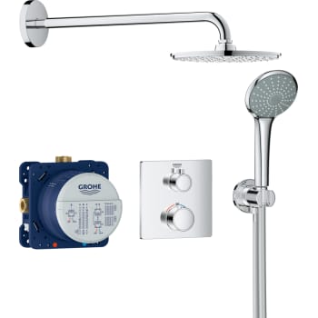 [722414884] Grohe Grohterm Rainshower Cosmopolitan indbygningsbrus