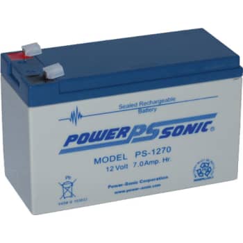 [5585365653] Bly Akkumulator 12V 7,0 Ah, US12-7, T1 terminal