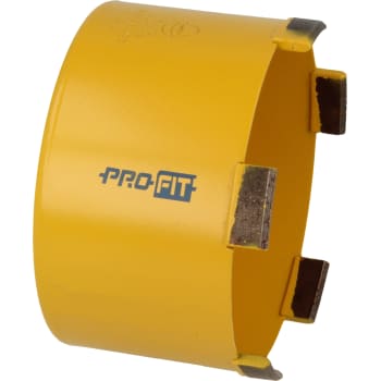 [881428480] ProFit beton hulsav med adapter, 114 mm