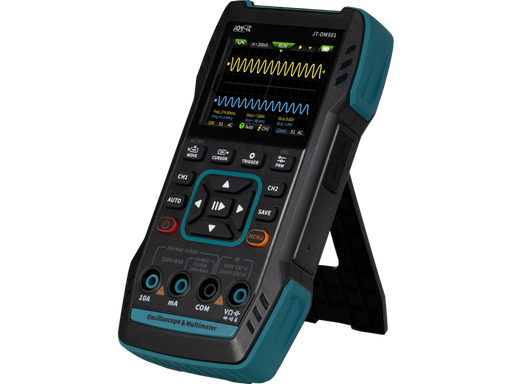 [H65202] Håndholdt 3-i-1 Oscilloskop , Multimeter, Signalgenerator