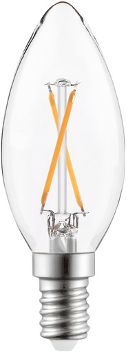 [9983461] EFFEKTIV KERTE 2,2W 2700K E14
