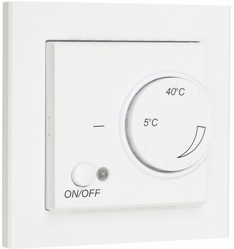 [8580075] OPTIMA GULVVARMETERMOSTAT HVID