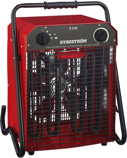 [8730008] VARMEBLÆSER 9KW BYG-STRØM