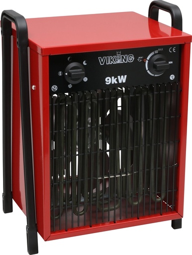 [8730009] VARMEBLÆSER 9 KW 400V