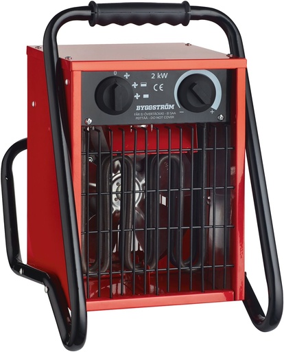 [9441209] VARMEBLÆSER 2KW IP44