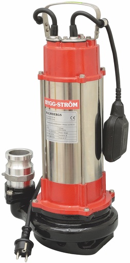 [8879258] DYKPUMPE 270L 2,5" NIVEAUAFBR.