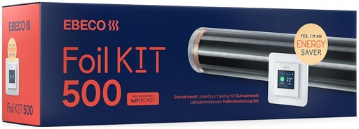 [8961023] GULVVARME FOILKIT 500 12M²