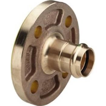 [035569054] 54 mm (DN50) Sanpress flangeovergang