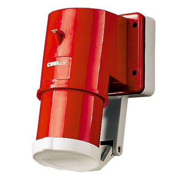 [1515100313] CEE appliance indtag 5 polet 16A 400V IP44 400