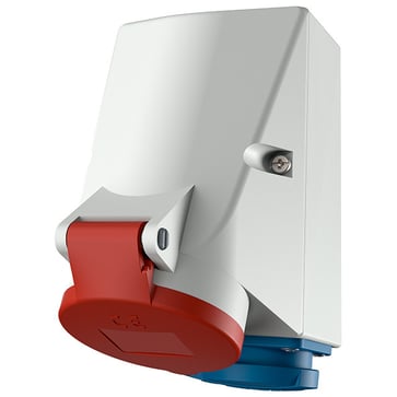 [7815201660] Dobbelt box 16A/5P/400V og Schuko