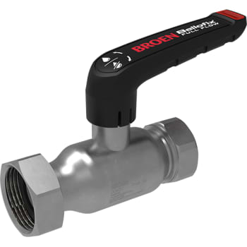 [418432306] Broen Ballofix Full Flow FZ 3/4x3/4 SW DN20 lav spindel.