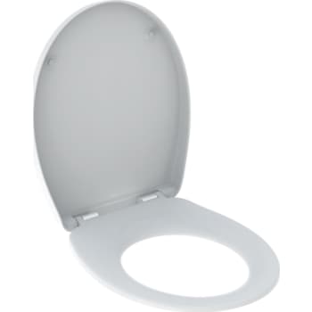 [614518200] Geberit Bastia toiletsæde Soft close, Hvid/Blank
