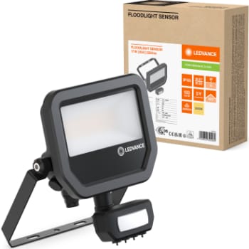 [5640006388] LEDVANCE Floodlight Performance multi lumen sensor 2200lm 17W/830 IP66 sort