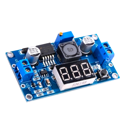 [H29272] DC-DC step-down konverter - 4-40V > 1,25-37V / 15W (2A)