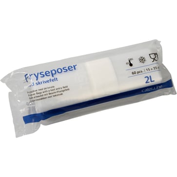 [33117003452] Abena Frysepose Cater-Line klar LDPE/LLDPE/virgin 15x35cm 2l