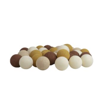 [6248001564] IrisLights Lyskæde Led Biscotti 35-Lys