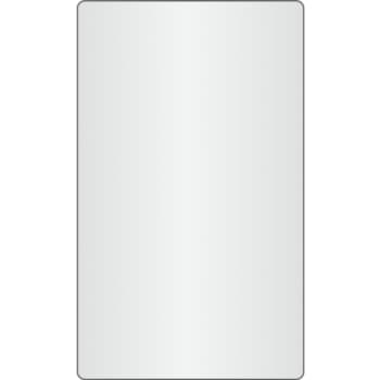 [930231052] Loevschall Refine spejl med ramme, sort, 60x100 cm