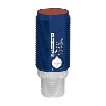 [7824873526] Fotoceller XU fotoelektrisk sensor cylindrisk plast polariseret Smax 7 m PNP stik M12