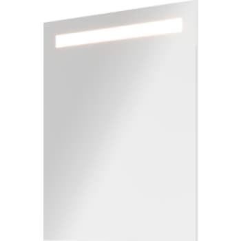 [786057130] Proline spejlskab 60x74cm, LED belysning, hvid højglans paneler