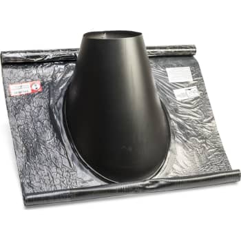 [317635256] Metalbestos skorsten uØ 250mm inddækning 5-32° flex sort