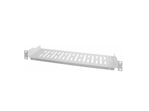 [H49428] 19" hylde til rack skabe, D:150mm, Grå