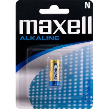 [881081429] Maxell alkaline LR1 batteri, 1 stk.