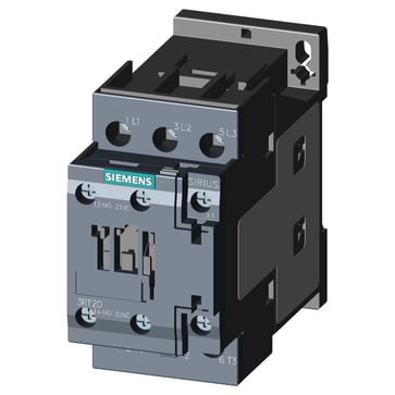 [7822526066] Kontaktor 4kW/400V dc 24V  1NO/1NC 3-polet Størrelse S0 Skrueterminaler