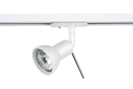 [672078] DIOTRACK 1-F spot HELIOS GU10 hvid