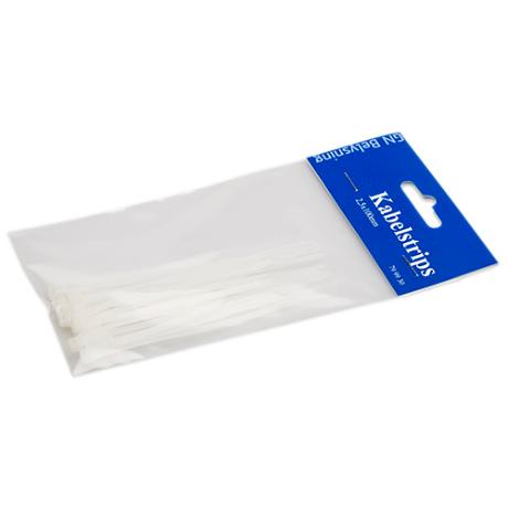 [799930] Kabelstrips klare 2,5x100mm 20 stk GN-pak