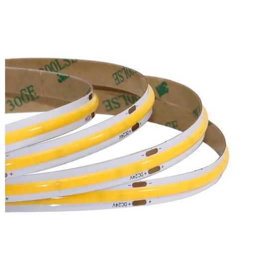 [24157-16735] 12W/m COB-LED strip - 10m, IP20, 480 LED pr. meter, 24V, COB LED, RA95
