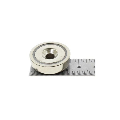 [3393-0] Magnetiske holder til LED-paneler - Sæt med 4 stk.