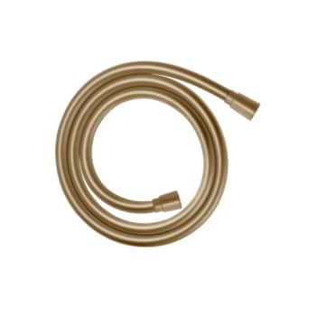 [738195002] hansgrohe Isiflex Bruserslange 125 cm, børstet bronze