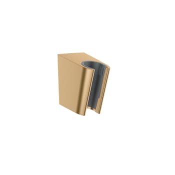 [738864102] hansgrohe Bruserholder Porter S, børstet bronze