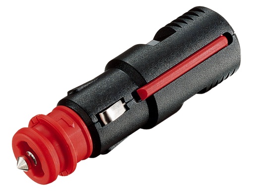 [H55929] ProCar - Cigarstik, Han, 12/24V / 16A (strain relief)