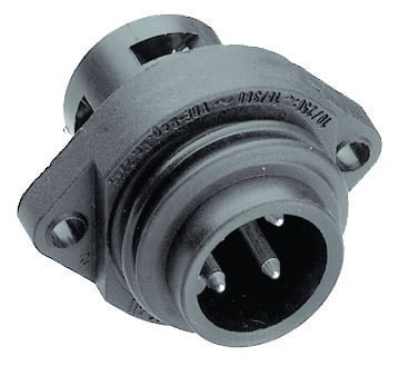 [7828452532] Apparatsokkel 3p + E CA 3 Gs Belden type-nr 932322100