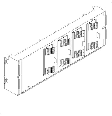 [7812354374] ISO-skinneafdækning top 3X1 meter