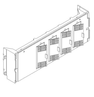 [7812354387] ISO-skinneafdækning bund 3X1 meter