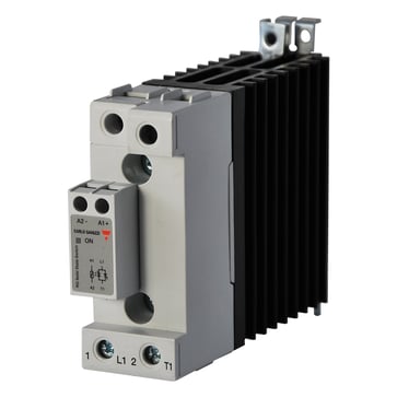 [7822547087] Solid state-relæ 1pol 42-660vac 1200vp 43aac din 36x110x136 zero cross switch styrespænding 3-32vdc